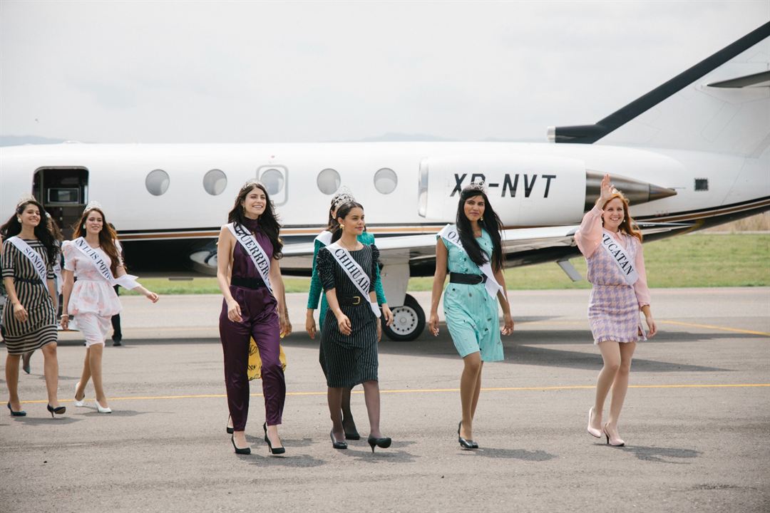 Foto Natasha Dupeyrón, Ximena Romo Mercado, Leidi Gutiérrez, Bárbara López