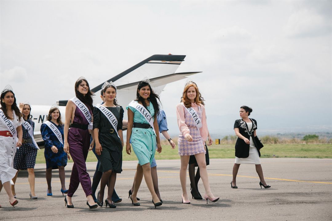 Foto Natasha Dupeyrón, Ximena Romo Mercado, Leidi Gutiérrez, Bárbara López