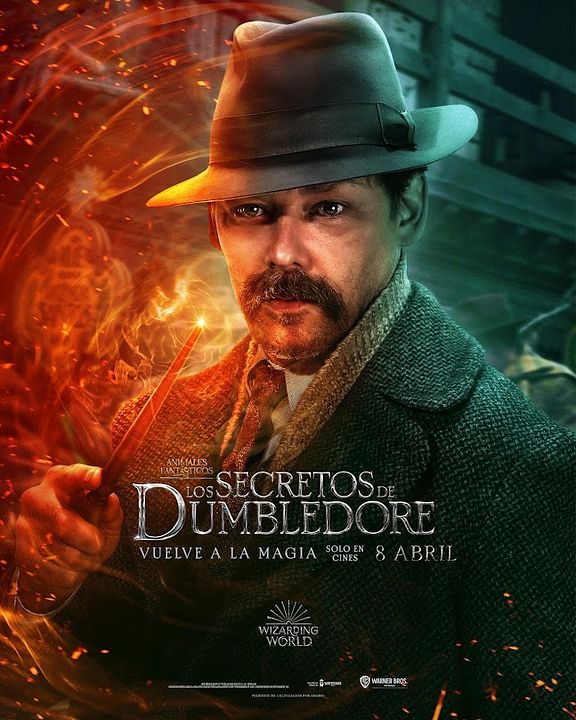Animales Fantásticos: Los secretos de Dumbledore : Póster
