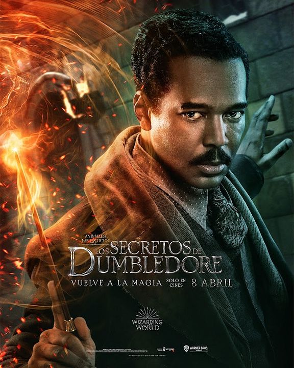 Animales Fantásticos: Los secretos de Dumbledore : Póster