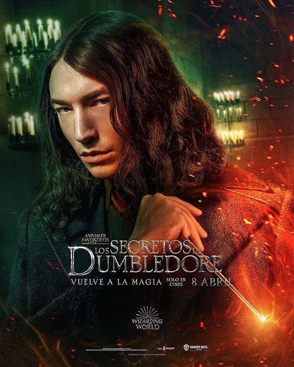 Animales Fantásticos: Los secretos de Dumbledore : Póster