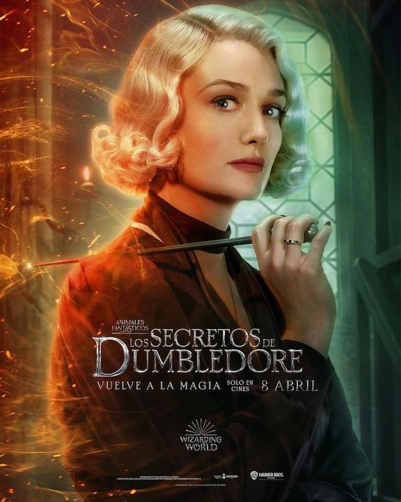 Animales Fantásticos: Los secretos de Dumbledore : Póster