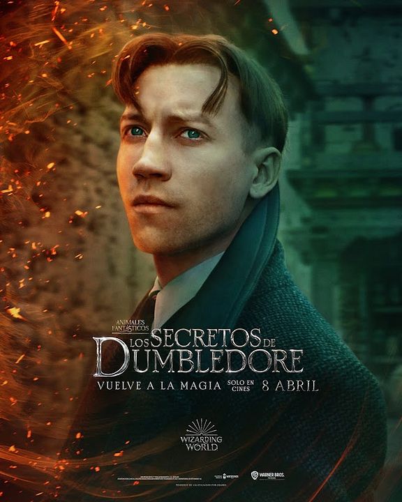 Animales Fantásticos: Los secretos de Dumbledore : Póster