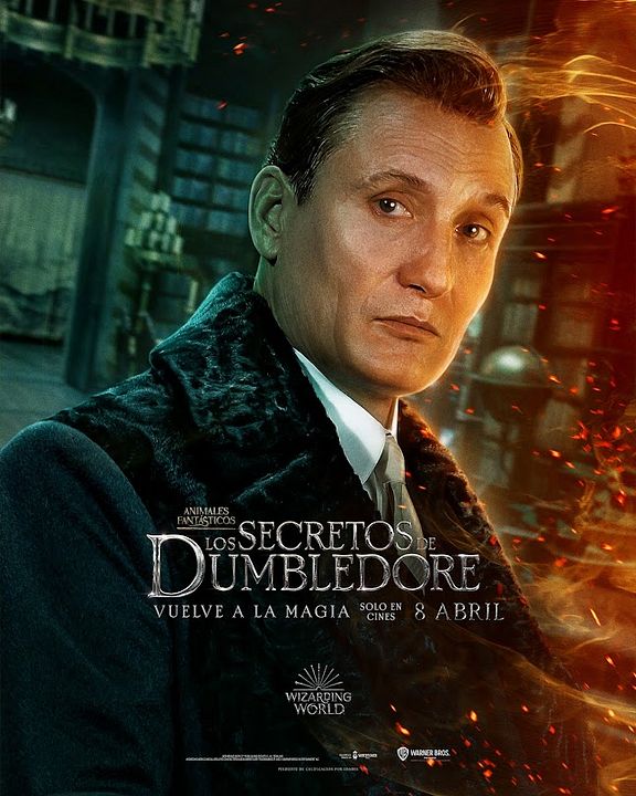 Animales Fantásticos: Los secretos de Dumbledore : Póster