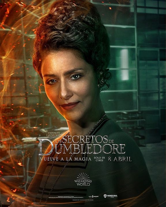 Animales Fantásticos: Los secretos de Dumbledore : Póster