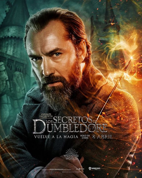 Animales Fantásticos: Los secretos de Dumbledore : Póster
