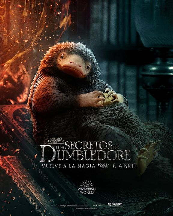 Animales Fantásticos: Los secretos de Dumbledore : Póster
