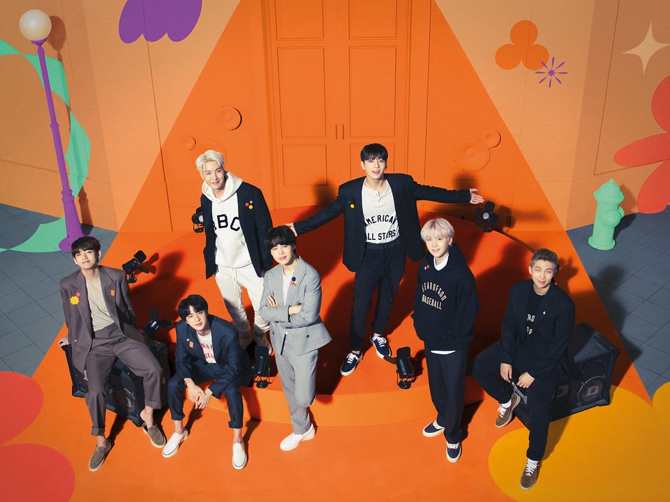 BTS Permission to Dance On Stage - Seúl : Foto