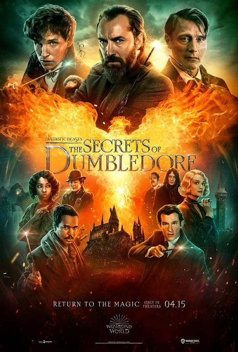 Animales Fantásticos: Los secretos de Dumbledore : Póster