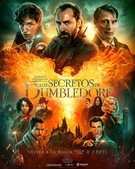 Animales Fantásticos: Los secretos de Dumbledore : Póster