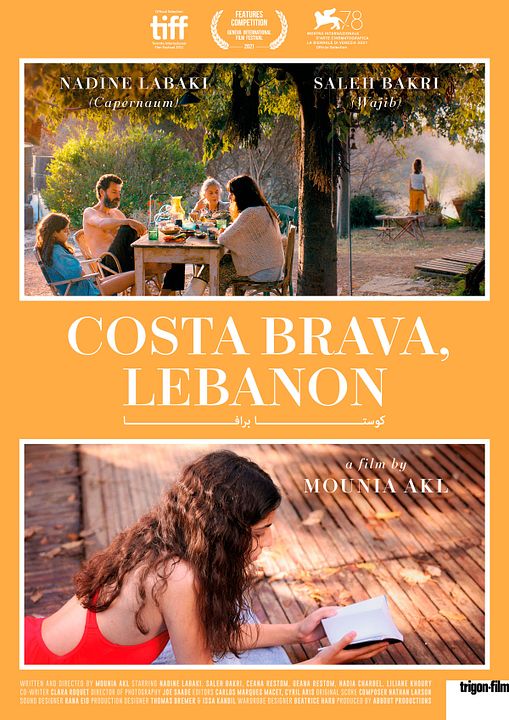 Costa Brava, Lebanon : Póster