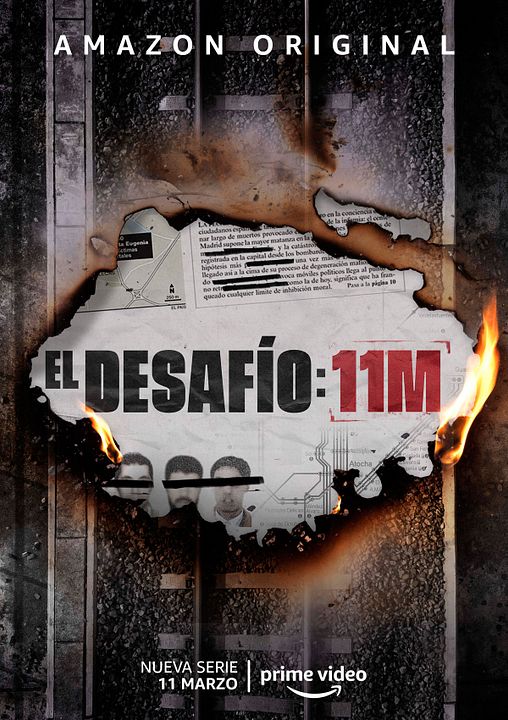 El Desafío: 11M : Póster