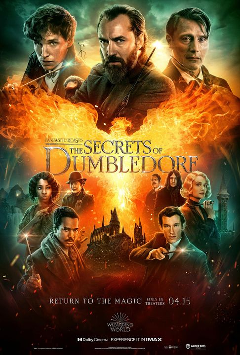 Animales Fantásticos: Los secretos de Dumbledore : Póster