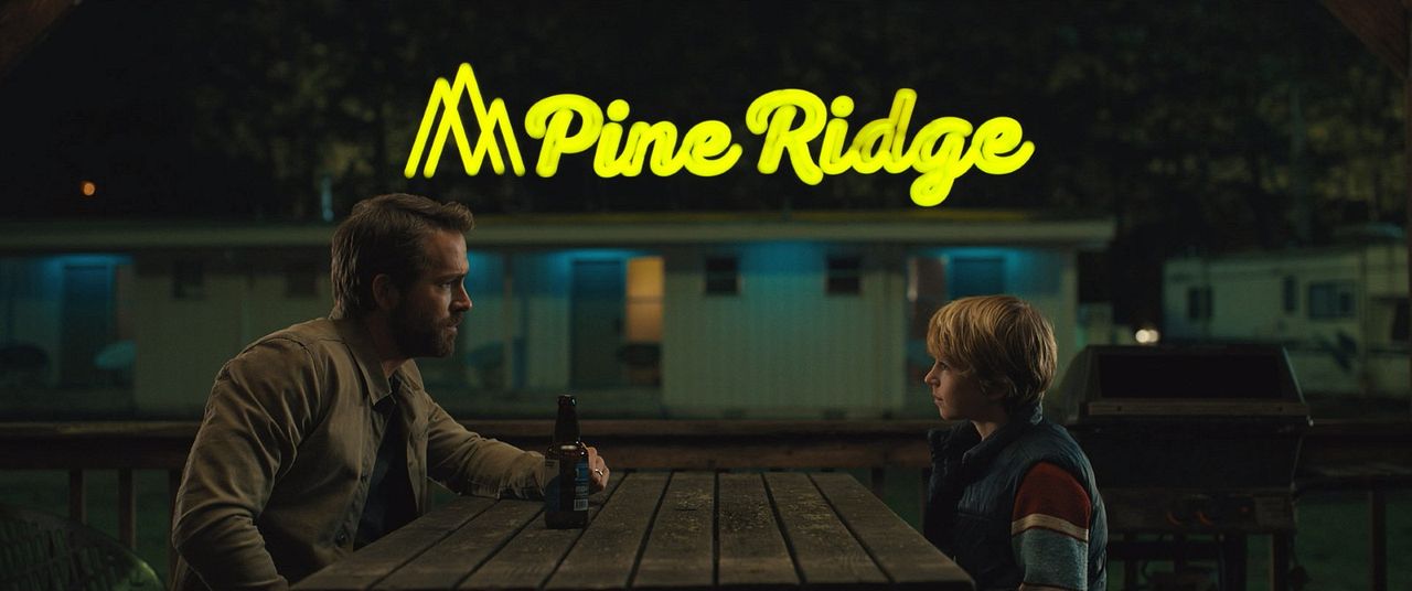 El proyecto Adam : Foto Ryan Reynolds, Walker Scobell