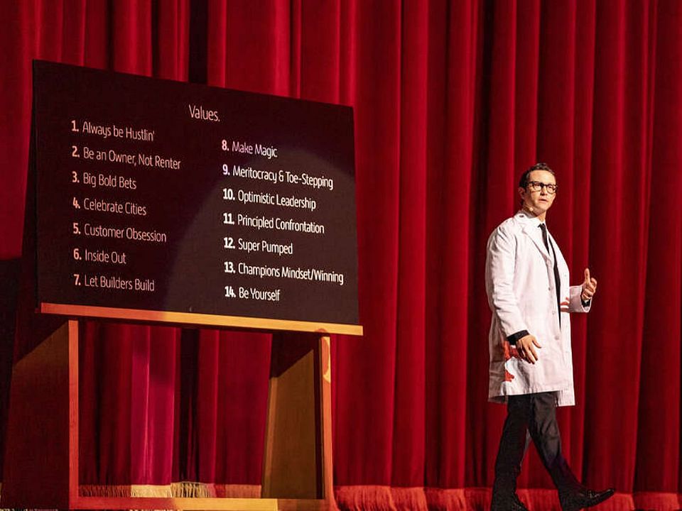 Super Pumped: La batalla por Uber : Foto Joseph Gordon-Levitt