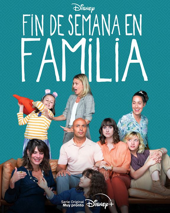 Fin de semana en familia : Póster