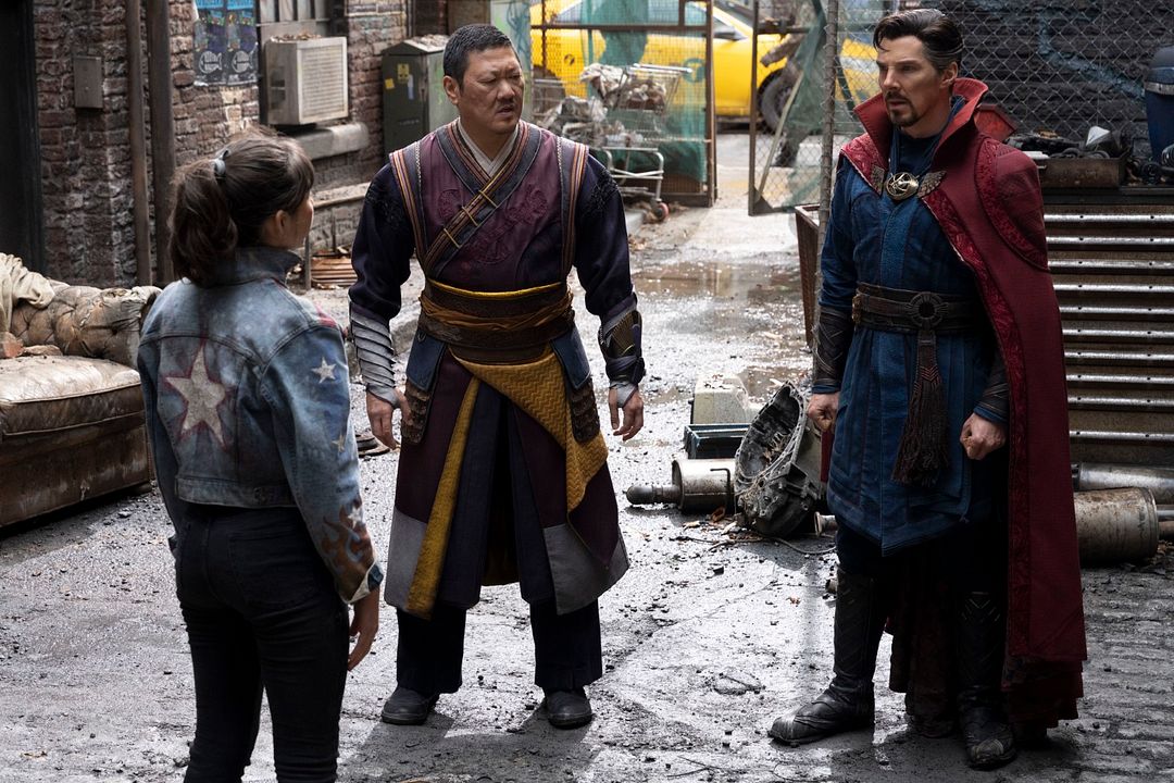 Doctor Strange en el Multiverso de la Locura : Foto Benedict Wong, Benedict Cumberbatch