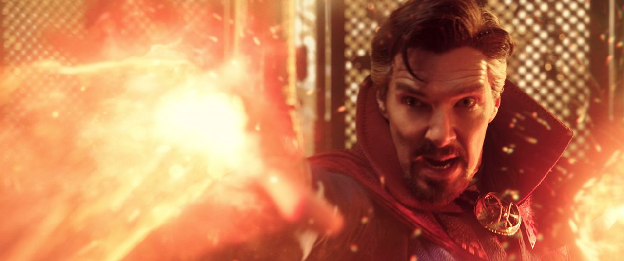 Doctor Strange en el Multiverso de la Locura : Foto Benedict Cumberbatch