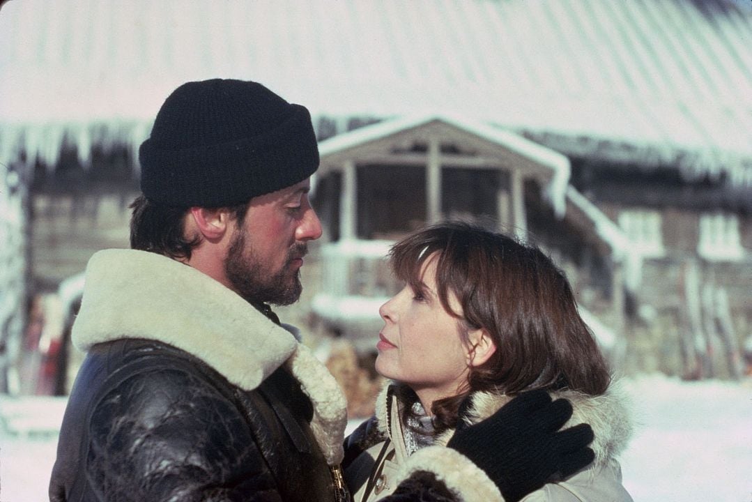 Rocky IV: Rocky Vs. Drago : Foto Sylvester Stallone, Talia Shire