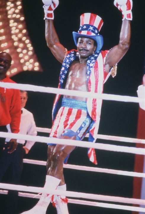 Rocky IV: Rocky Vs. Drago : Foto Carl Weathers