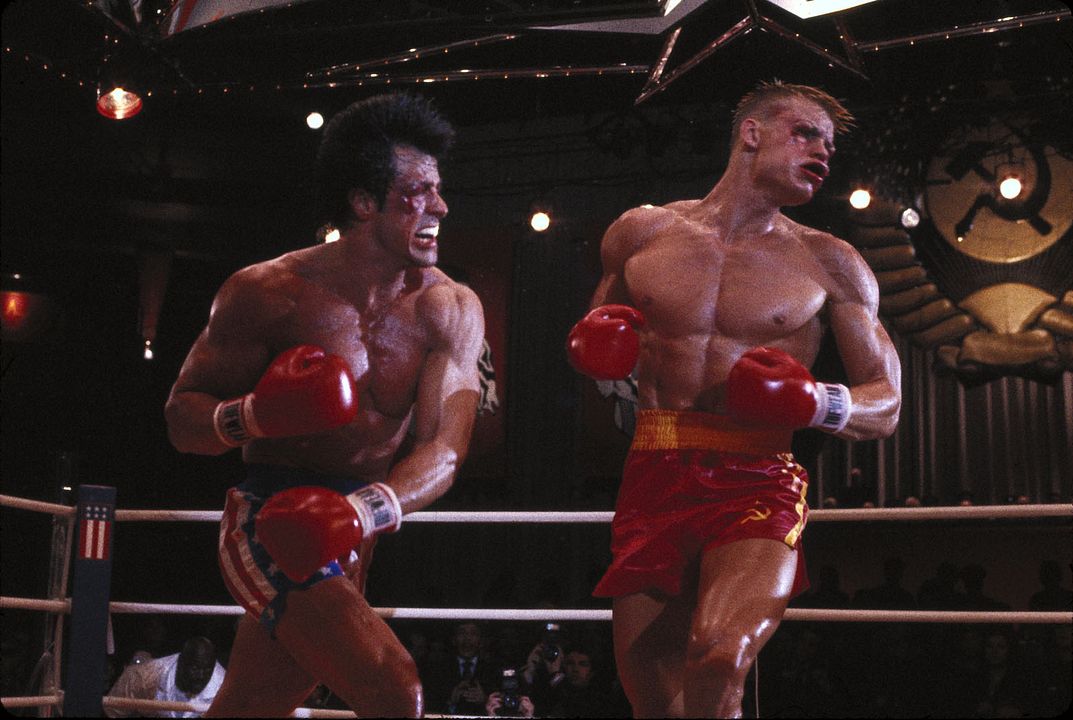 Rocky IV: Rocky Vs. Drago : Foto Sylvester Stallone, Dolph Lundgren