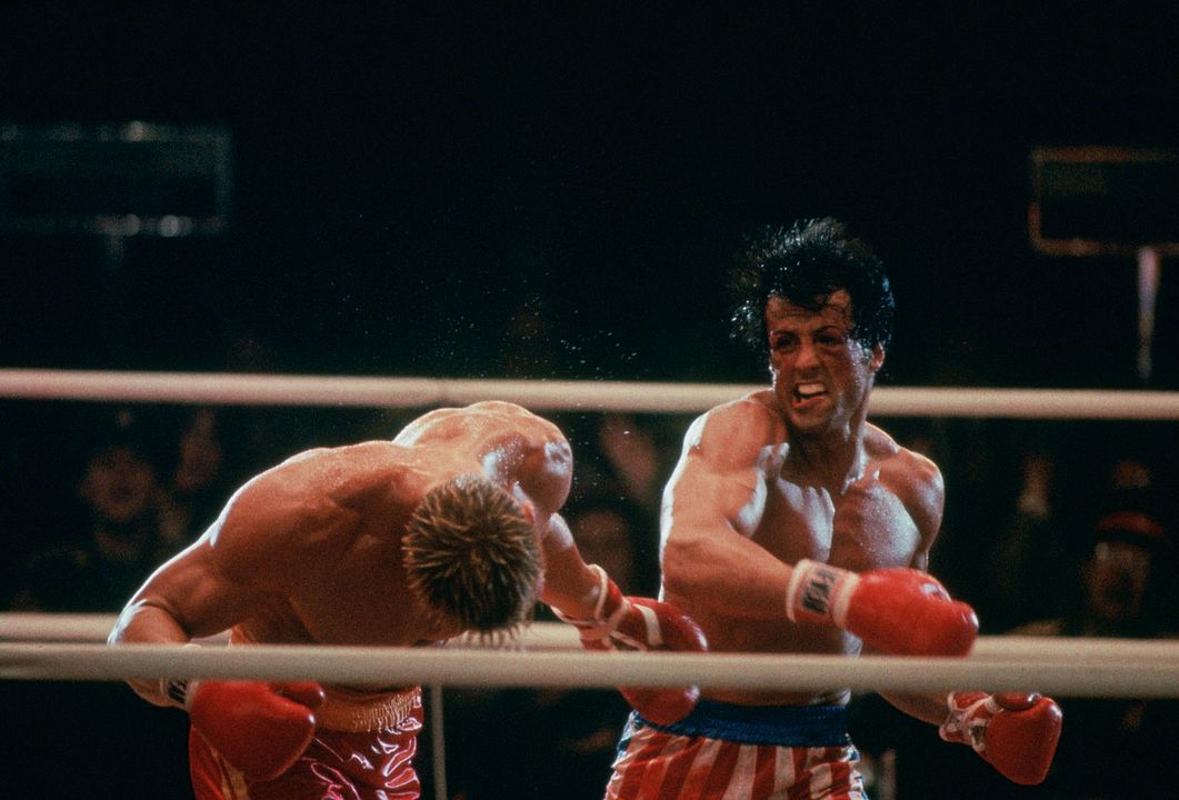 Rocky IV: Rocky Vs. Drago : Foto Sylvester Stallone, Dolph Lundgren