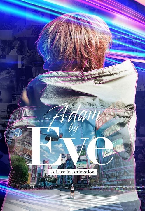 Adam by Eve, un concierto animado : Póster