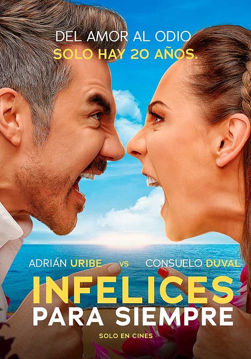 Infelices para siempre : Póster