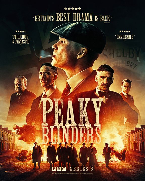 Peaky Blinders : Póster