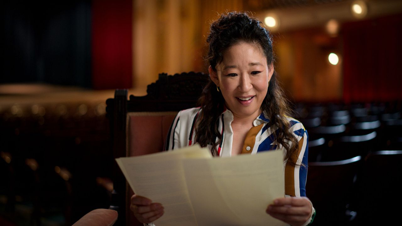 Foto Sandra Oh