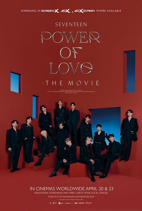 Seventeen The Power of love: La película : Póster