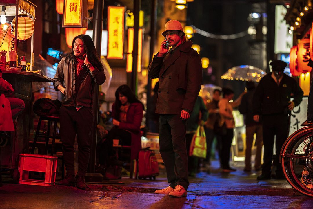 Tren Bala : Foto Brad Pitt