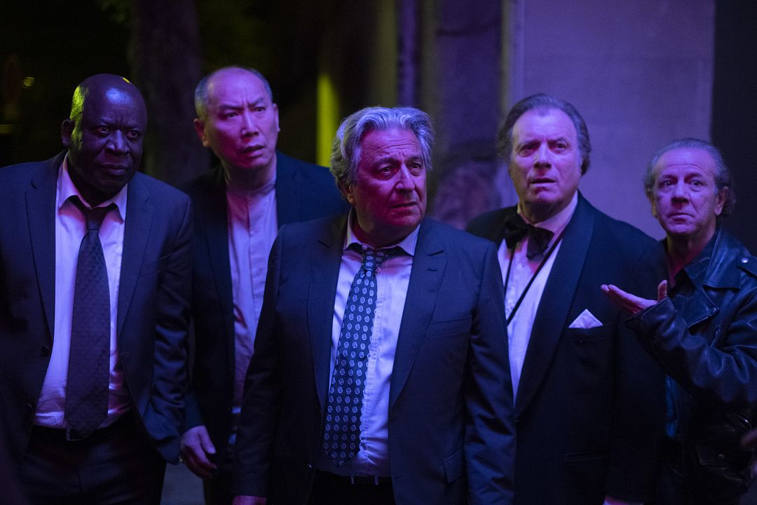 Foto Christian Clavier, Pascal NZonzi