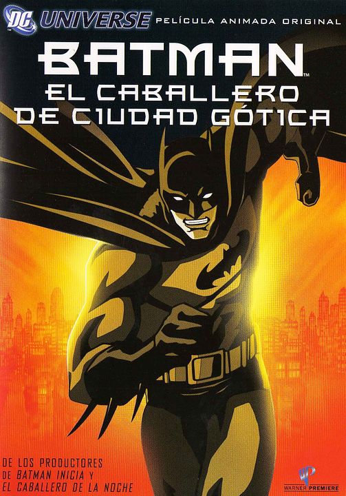 Batman: el caballero de Ciudad Gótica : Póster