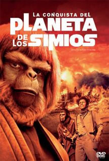 La conquista del planeta de los simios : Póster