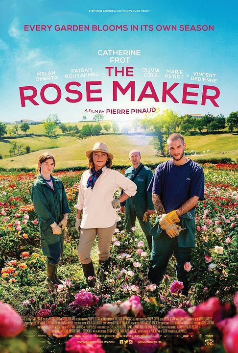 The Rose Maker : Póster