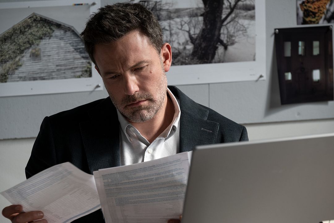 Aguas profundas : Foto Ben Affleck