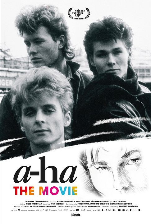 A-ha - The Movie : Póster