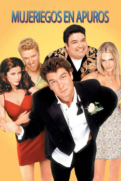 Mujeriegos en apuros : Póster