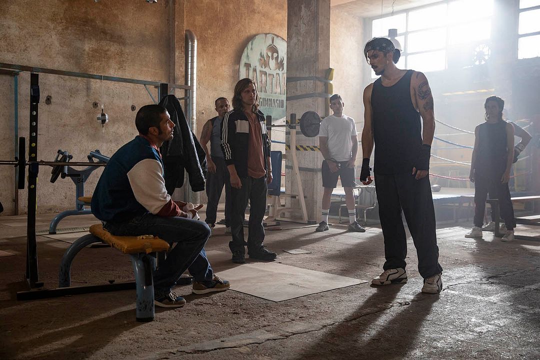 Foto Alex González, Emilio Palacios