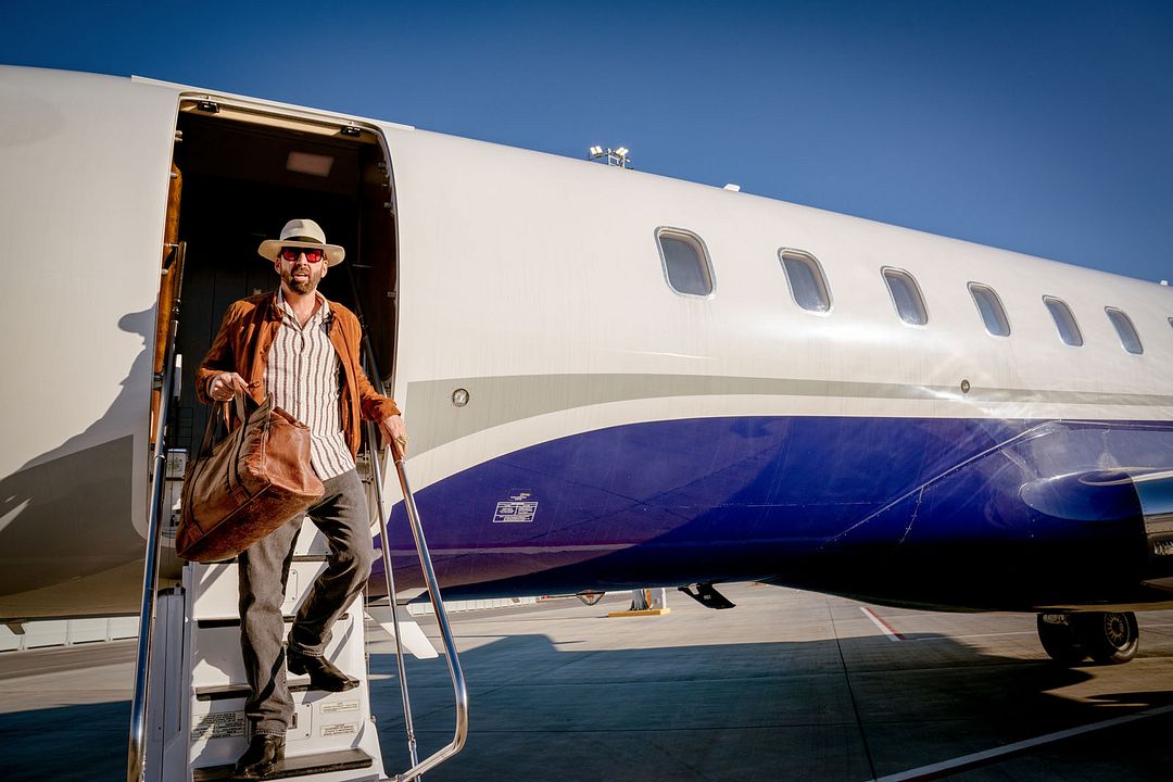 El peso del talento : Foto Nicolas Cage