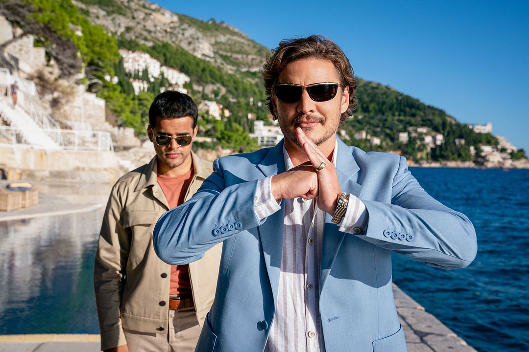 El peso del talento : Foto Pedro Pascal