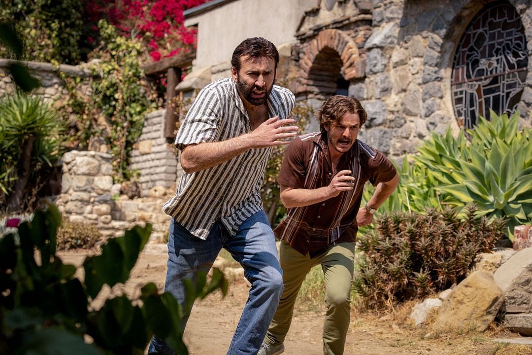 El peso del talento : Foto Nicolas Cage, Pedro Pascal
