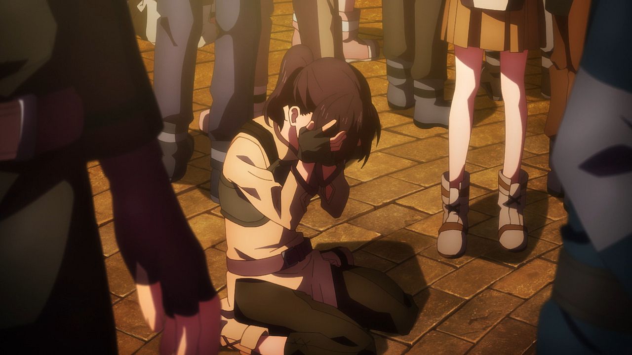 Sword Art Online Progressive: Aria De Una Noche Sin Estrellas : Foto