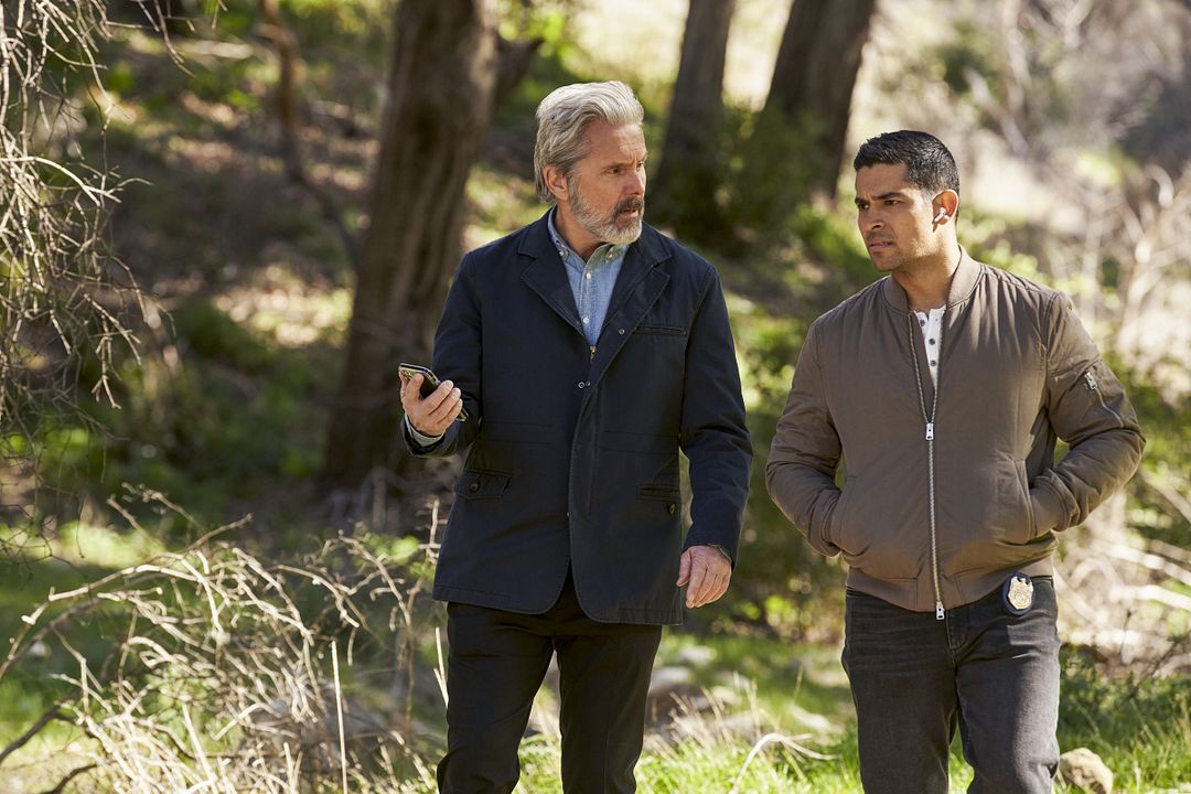 Foto Wilmer Valderrama, Gary Cole