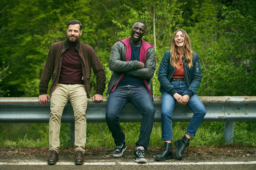 Los incompatibles 2 : Foto Omar Sy, Laurent Lafitte, Izïa Higelin