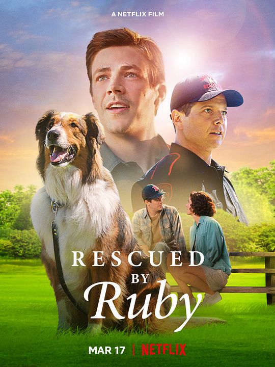 El rescate de Ruby : Póster
