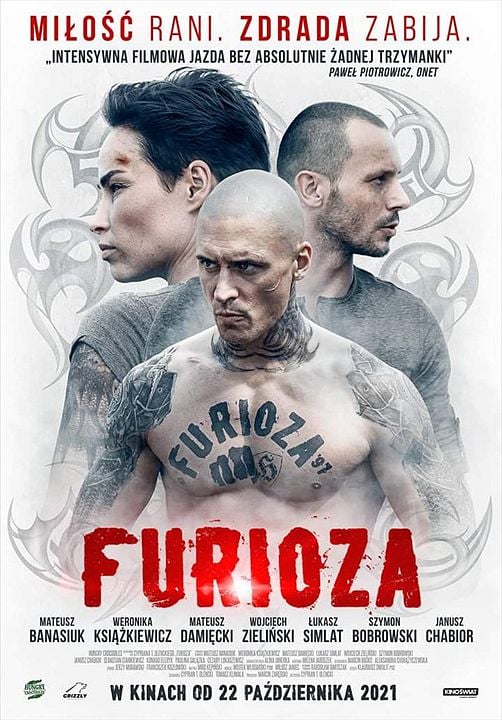 Furioza : Póster
