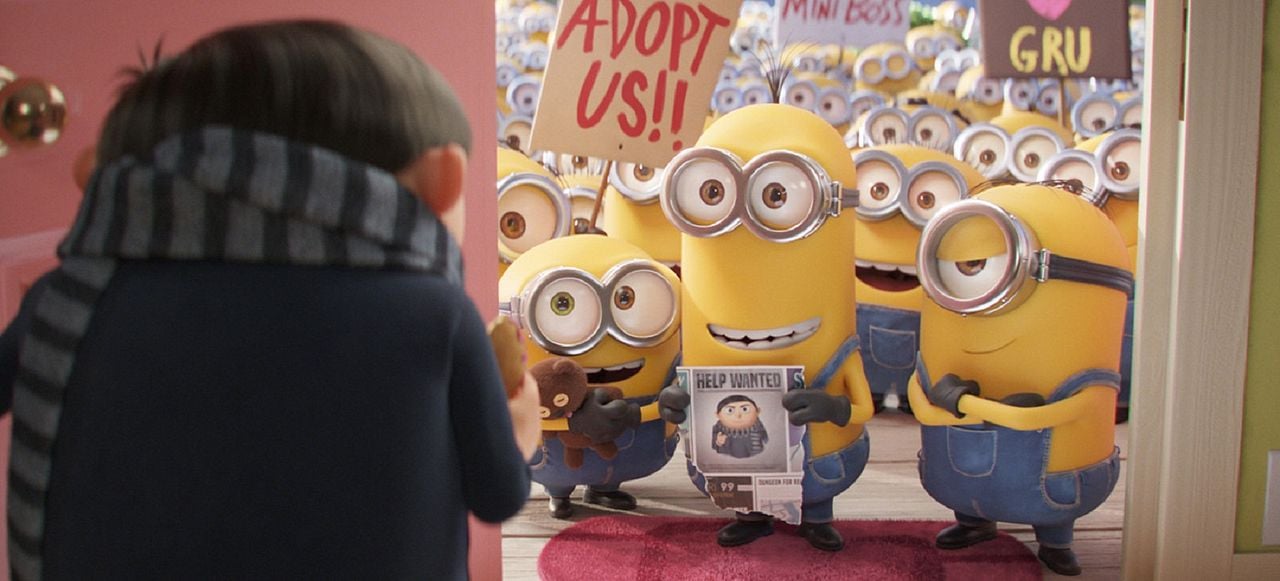 Minions: Nace un villano : Foto