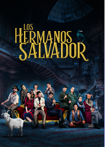 Los hermanos Salvador : Póster